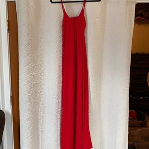 Red maxi